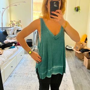 Free People loose tank top